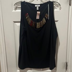 Dress barn sleeveless top